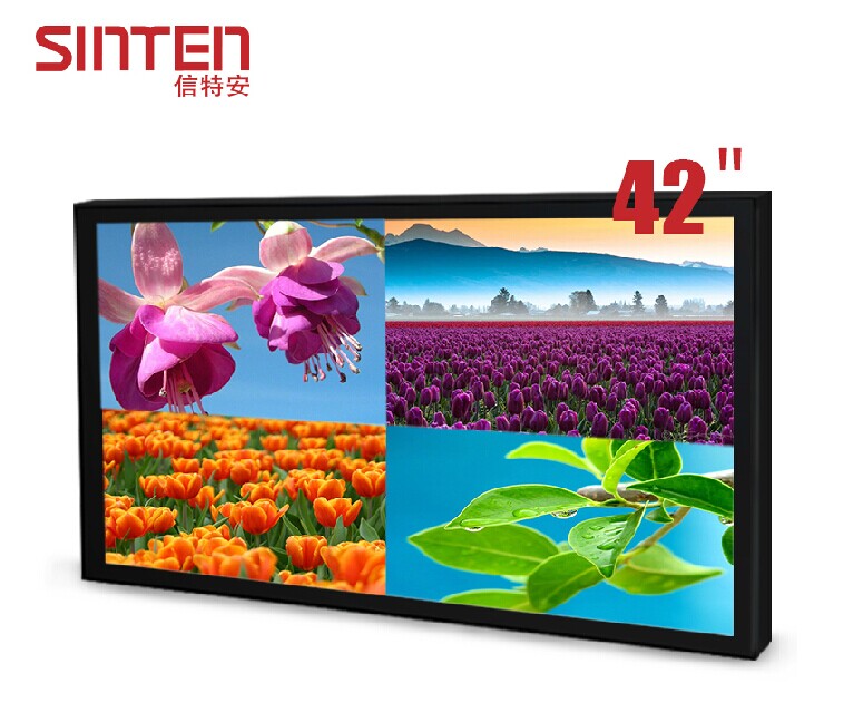 LG42寸液晶拼接屏 雙邊拼縫20mmIPS硬屏