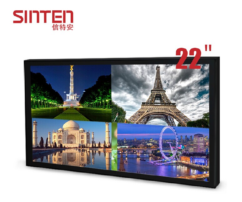 信特安22寸工業(yè)監(jiān)視器 高清液晶監(jiān)視器 視頻監(jiān)視器 安防監(jiān)控顯示器