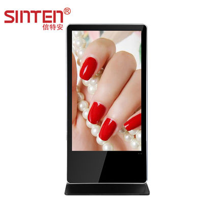 65寸立式落地式廣告機(jī)超薄高清液晶廣告播放器單機(jī)版數(shù)字標(biāo)牌