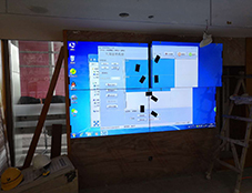 上海某醫(yī)院液晶屏展示項(xiàng)目