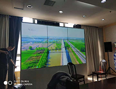 信特安液晶拼接屏入駐江蘇淮安某交通局