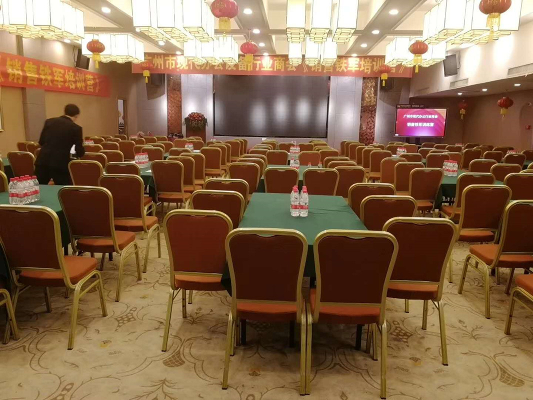 VPANEL86寸會議平板廣州某公司會議展示項目