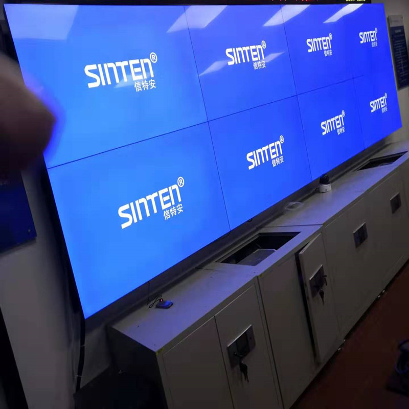 信特安55寸屏拼接入駐銀川某部隊(duì)