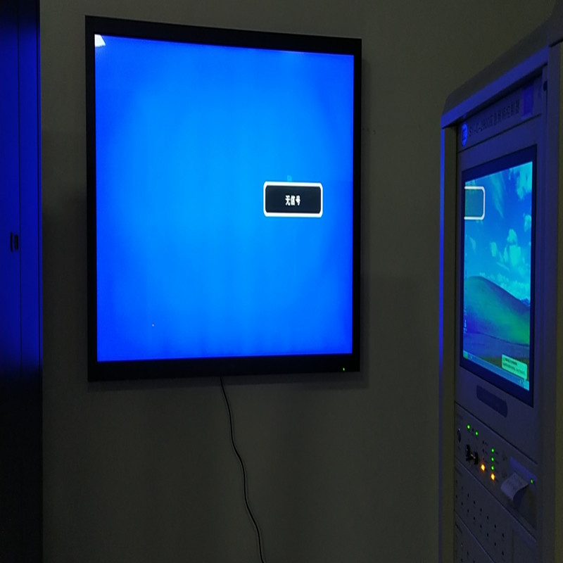 信特安65寸液晶監(jiān)視器入駐天津某公司