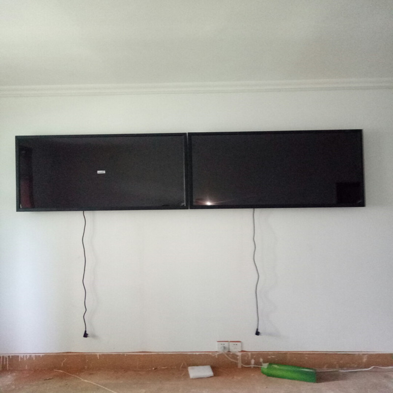 信特安65寸液晶監(jiān)視器入駐四川成都某公司